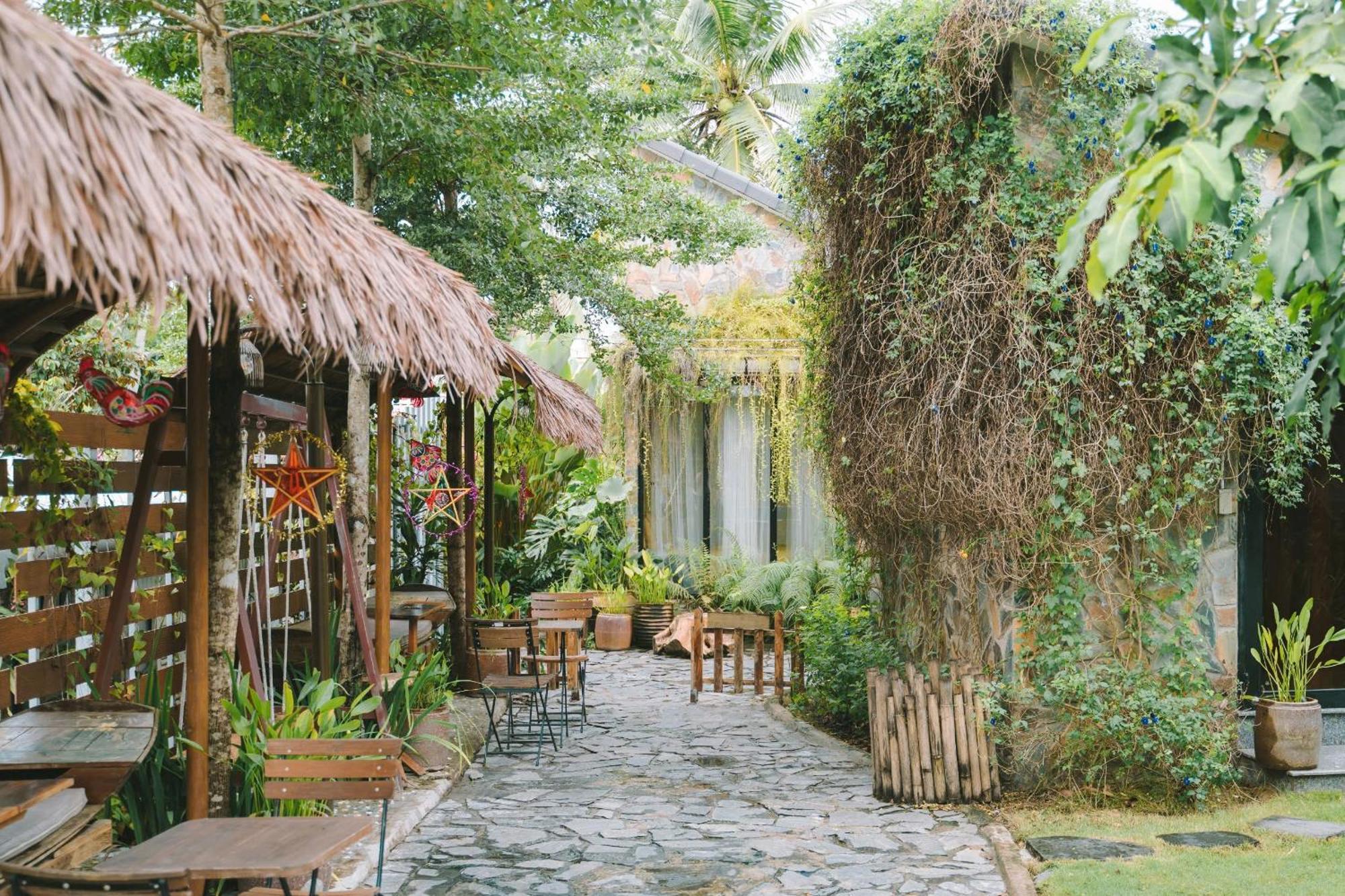 Cai Rang Ben Do Xua Homestay & Coffee المظهر الخارجي الصورة