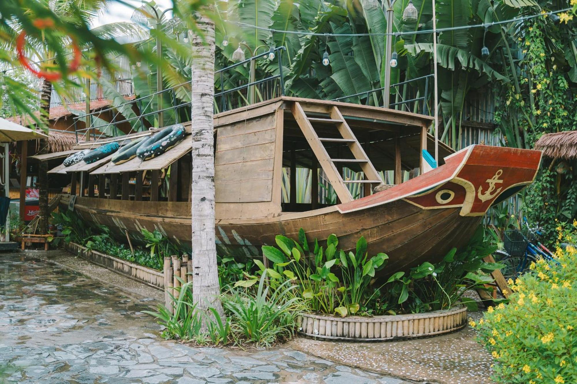 Cai Rang Ben Do Xua Homestay & Coffee المظهر الخارجي الصورة