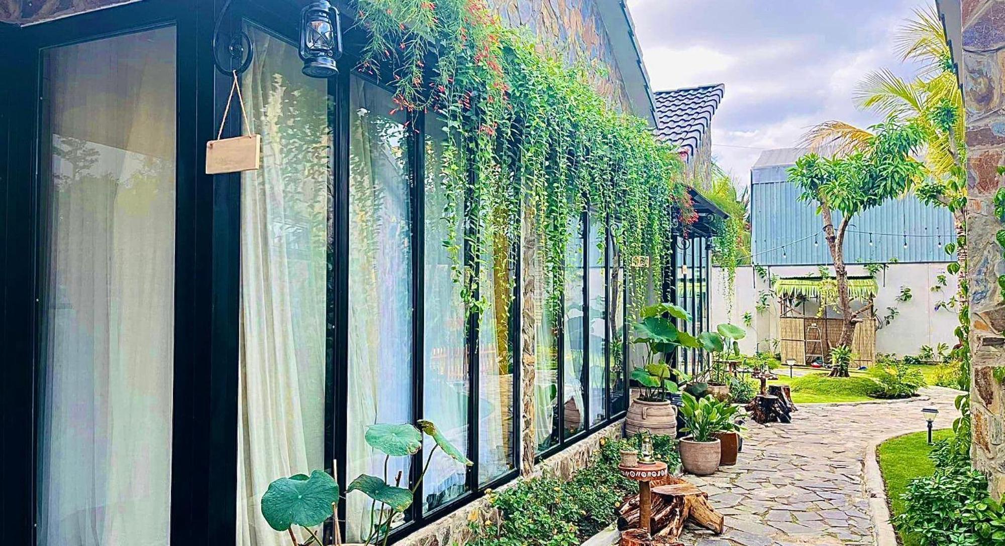 Cai Rang Ben Do Xua Homestay & Coffee المظهر الخارجي الصورة