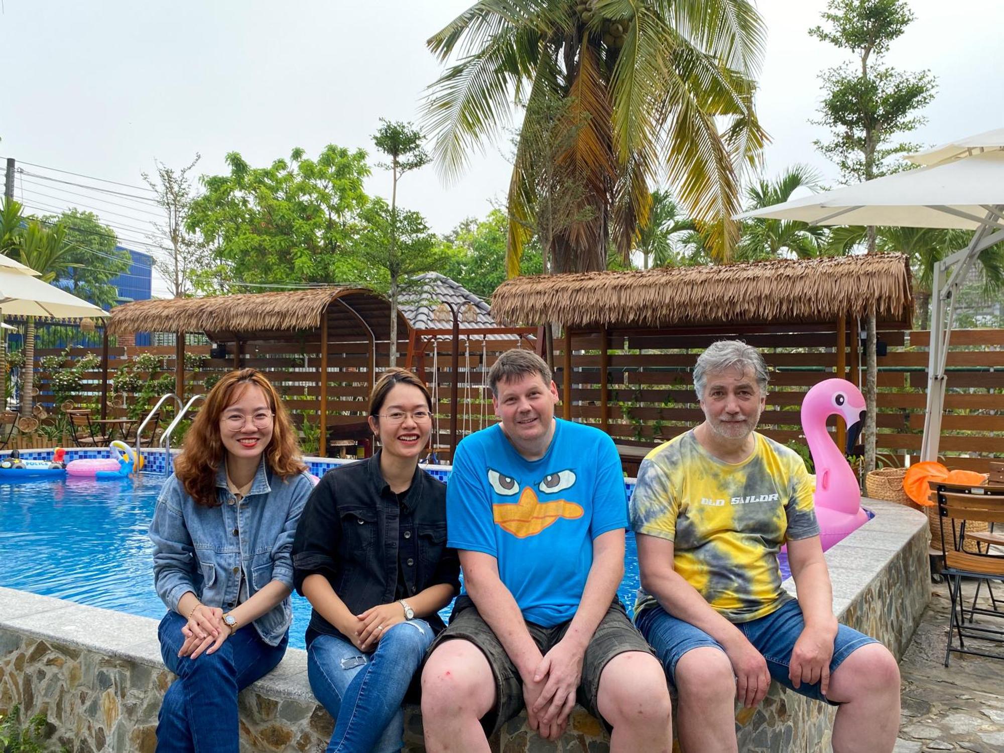 Cai Rang Ben Do Xua Homestay & Coffee المظهر الخارجي الصورة