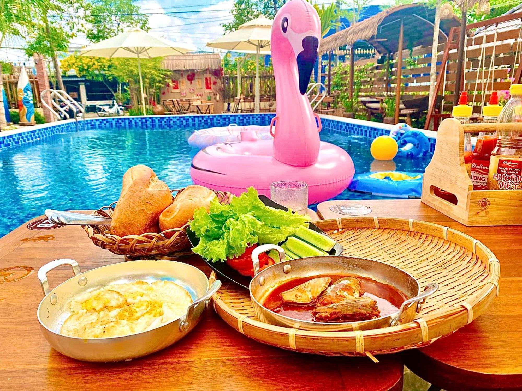 Cai Rang Ben Do Xua Homestay & Coffee المظهر الخارجي الصورة
