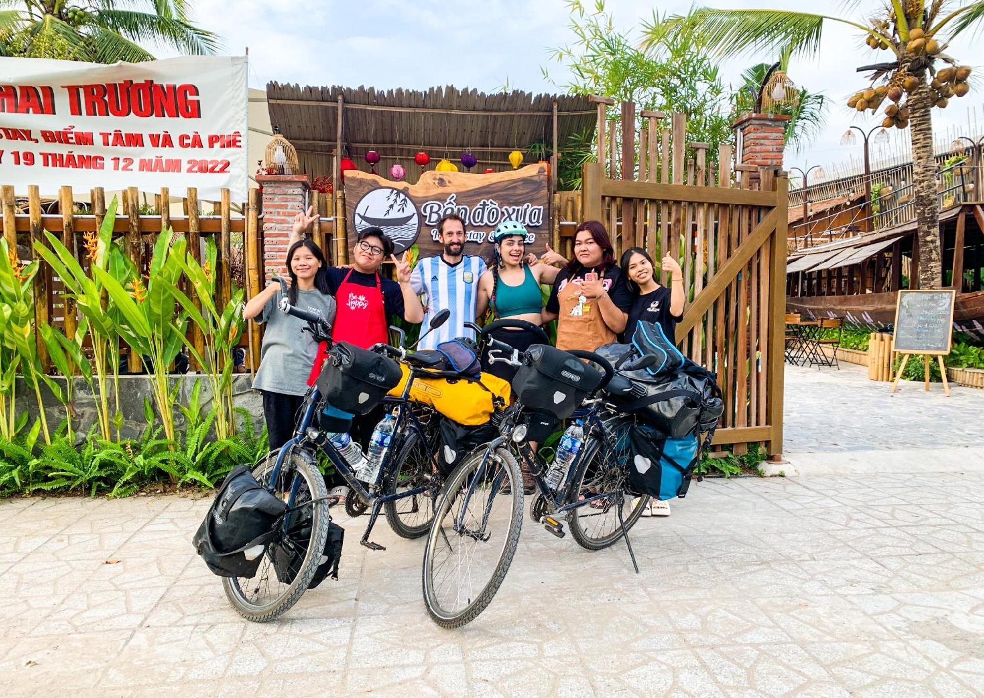 Cai Rang Ben Do Xua Homestay & Coffee المظهر الخارجي الصورة