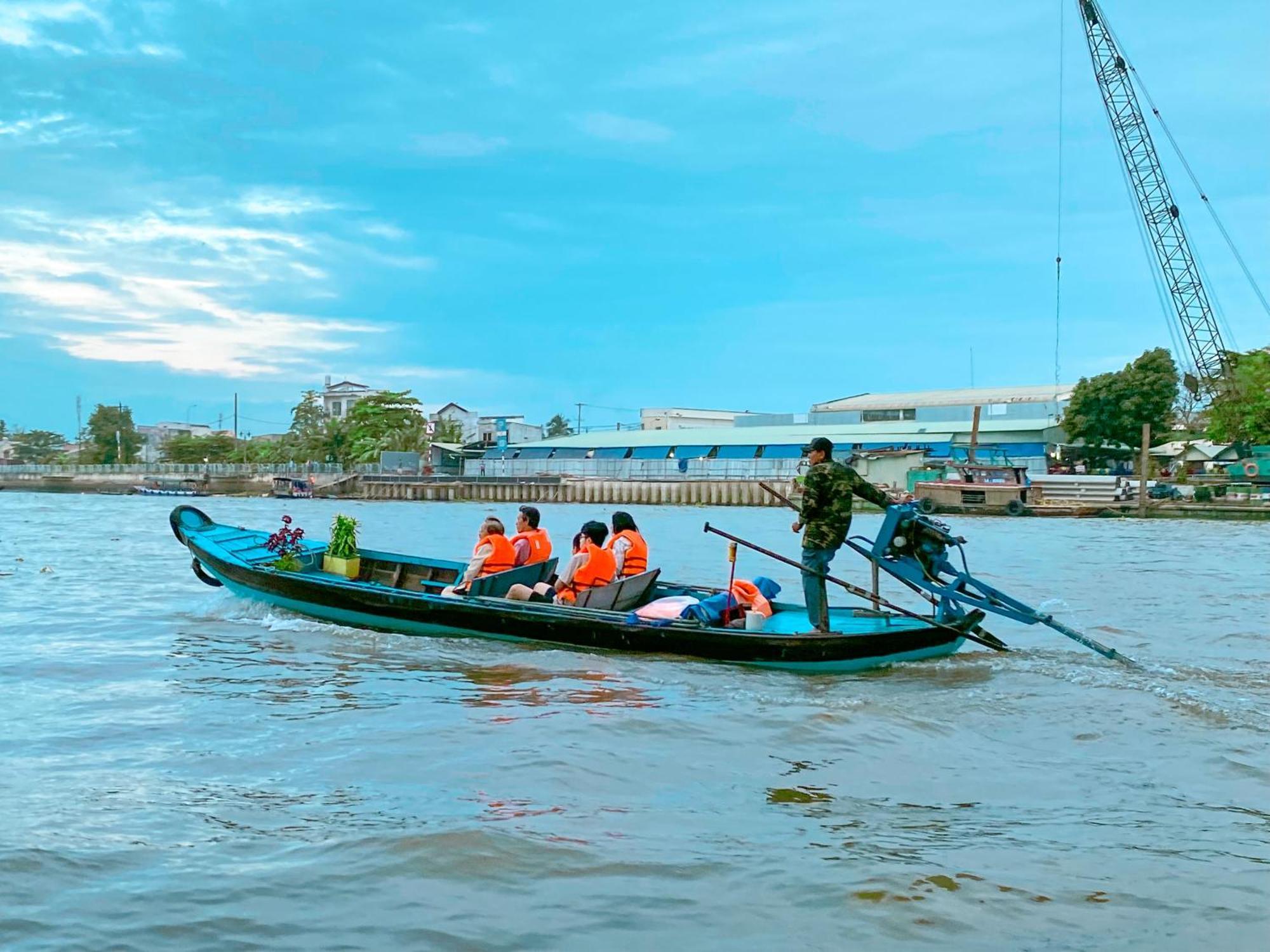 Cai Rang Ben Do Xua Homestay & Coffee المظهر الخارجي الصورة