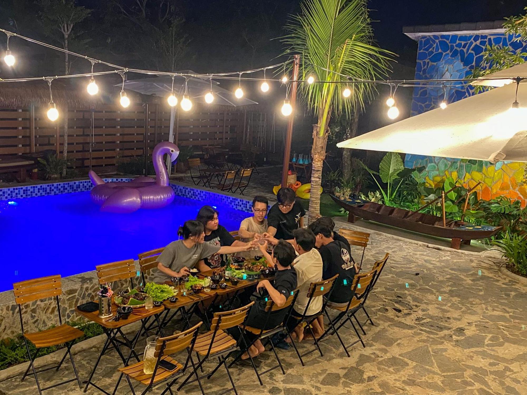 Cai Rang Ben Do Xua Homestay & Coffee المظهر الخارجي الصورة