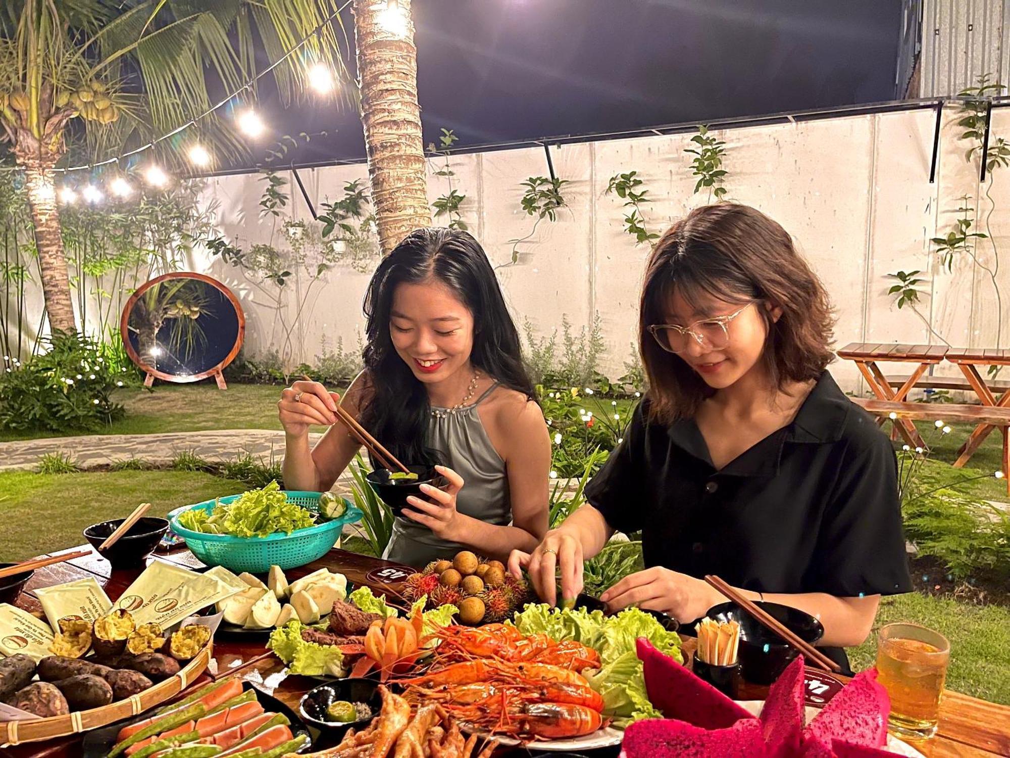 Cai Rang Ben Do Xua Homestay & Coffee المظهر الخارجي الصورة