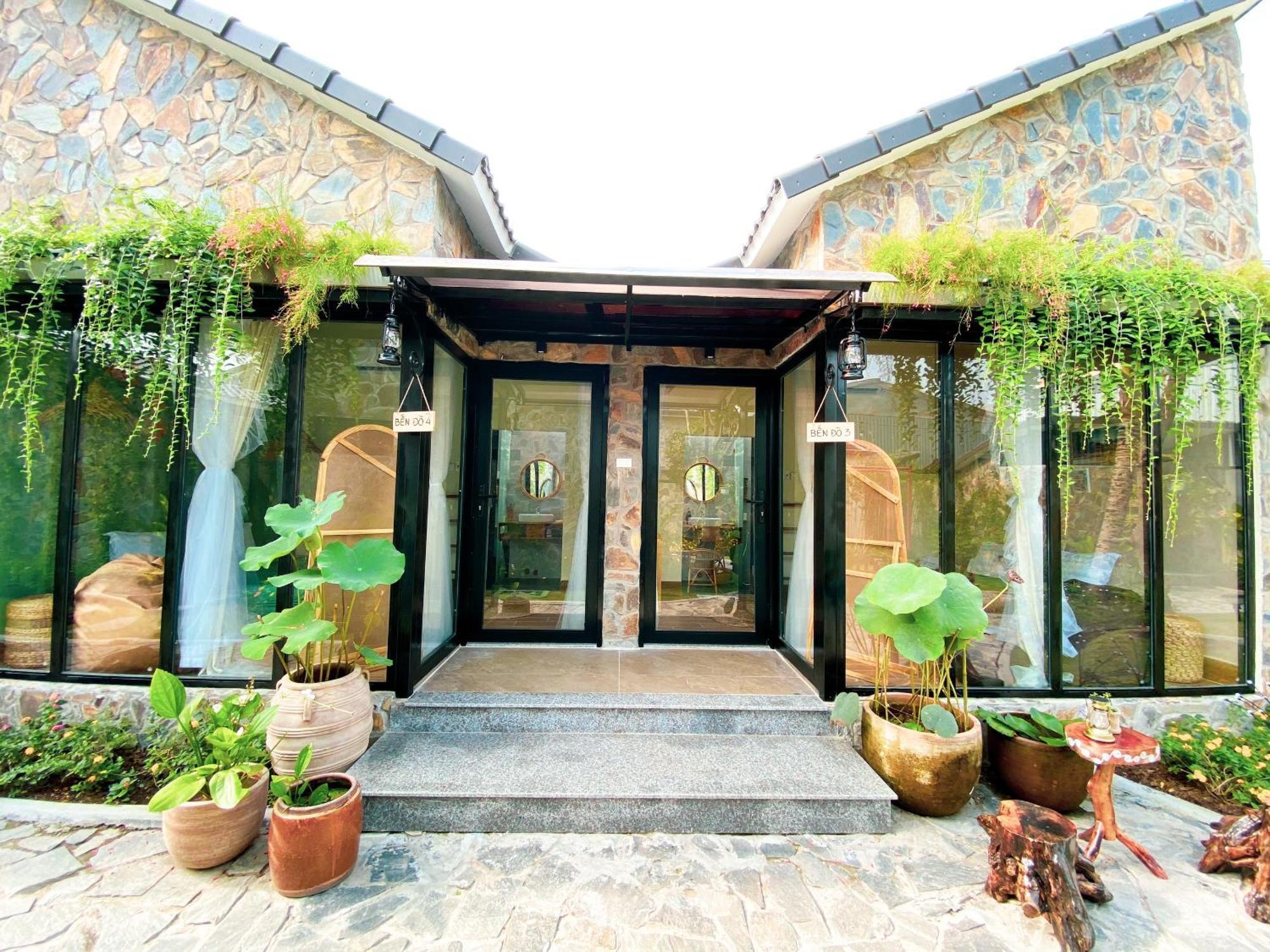 Cai Rang Ben Do Xua Homestay & Coffee المظهر الخارجي الصورة