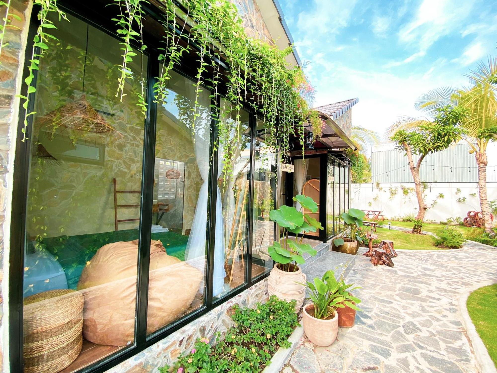 Cai Rang Ben Do Xua Homestay & Coffee المظهر الخارجي الصورة